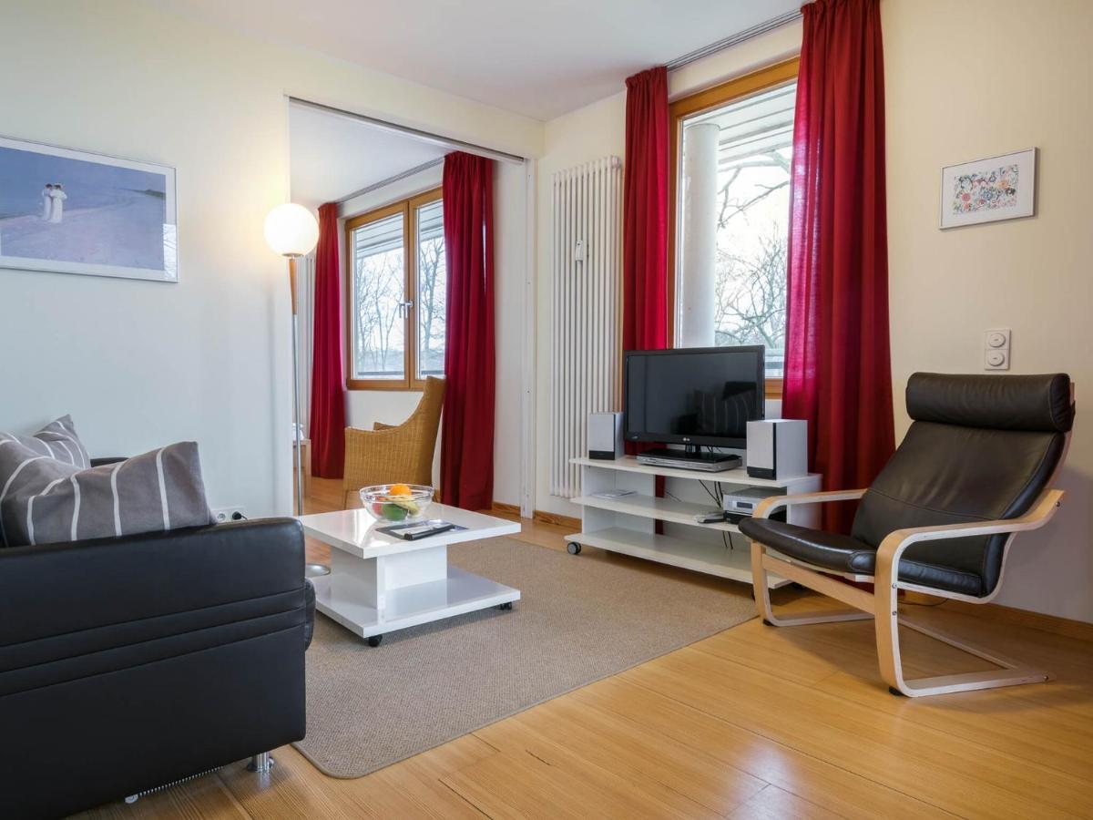 Kaiservillen Heringsdorf - Ferienwohnung Mit 1 Schlafzimmer Und Balkon D232 Kültér fotó