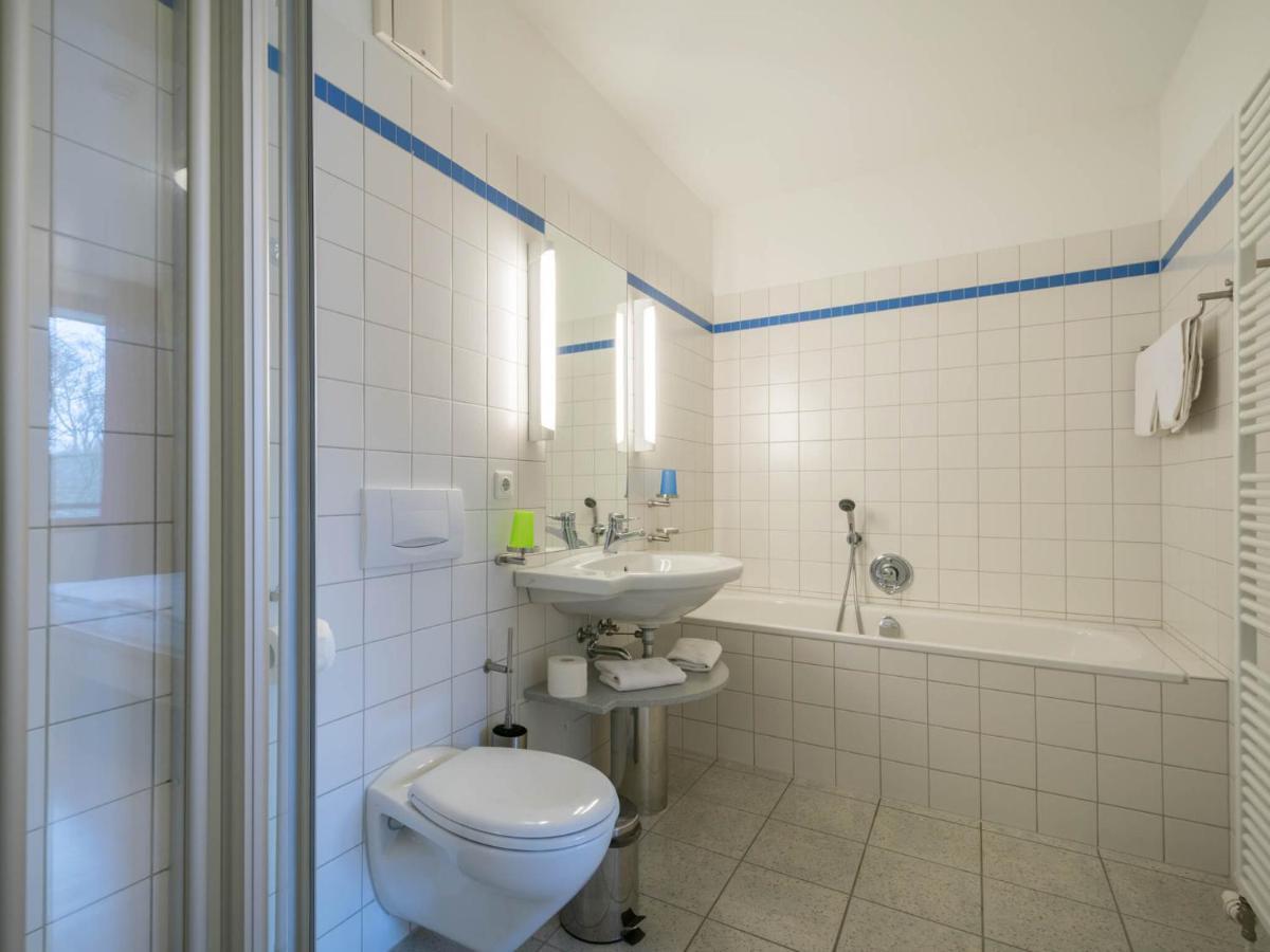 Kaiservillen Heringsdorf - Ferienwohnung Mit 1 Schlafzimmer Und Balkon D232 Kültér fotó