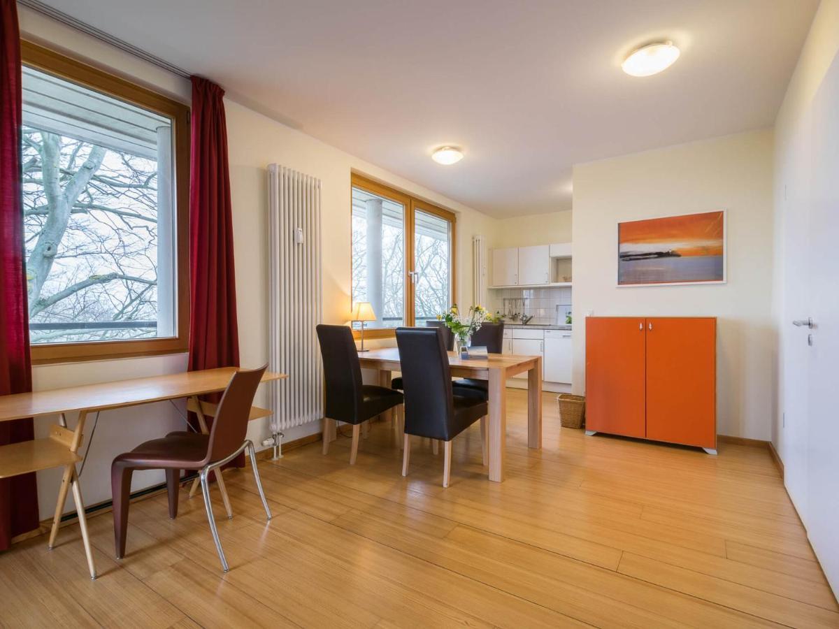 Kaiservillen Heringsdorf - Ferienwohnung Mit 1 Schlafzimmer Und Balkon D232 Kültér fotó