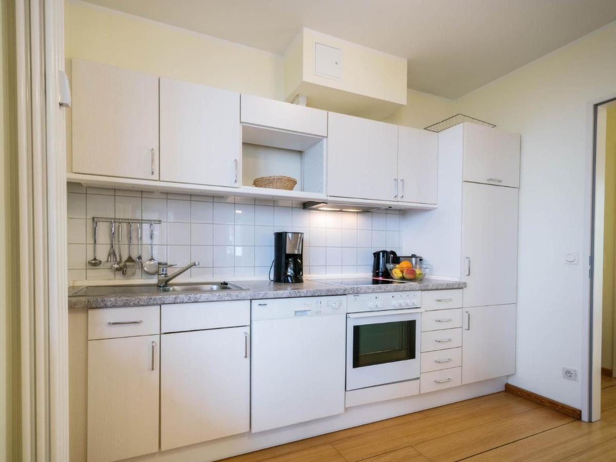 Kaiservillen Heringsdorf - Ferienwohnung Mit 1 Schlafzimmer Und Balkon D232 Kültér fotó