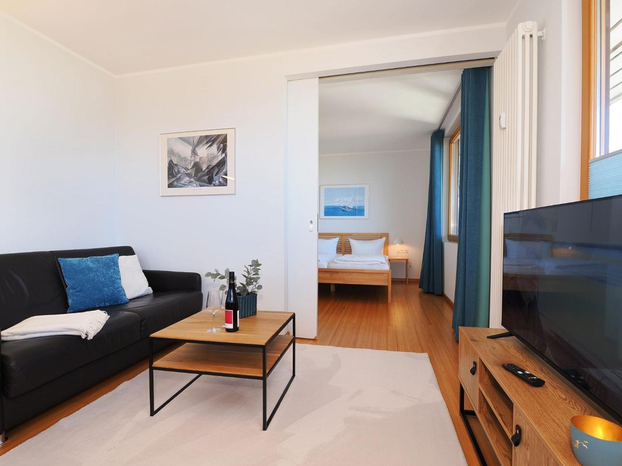 Kaiservillen Heringsdorf - Ferienwohnung Mit 1 Schlafzimmer Und Balkon D232 Kültér fotó