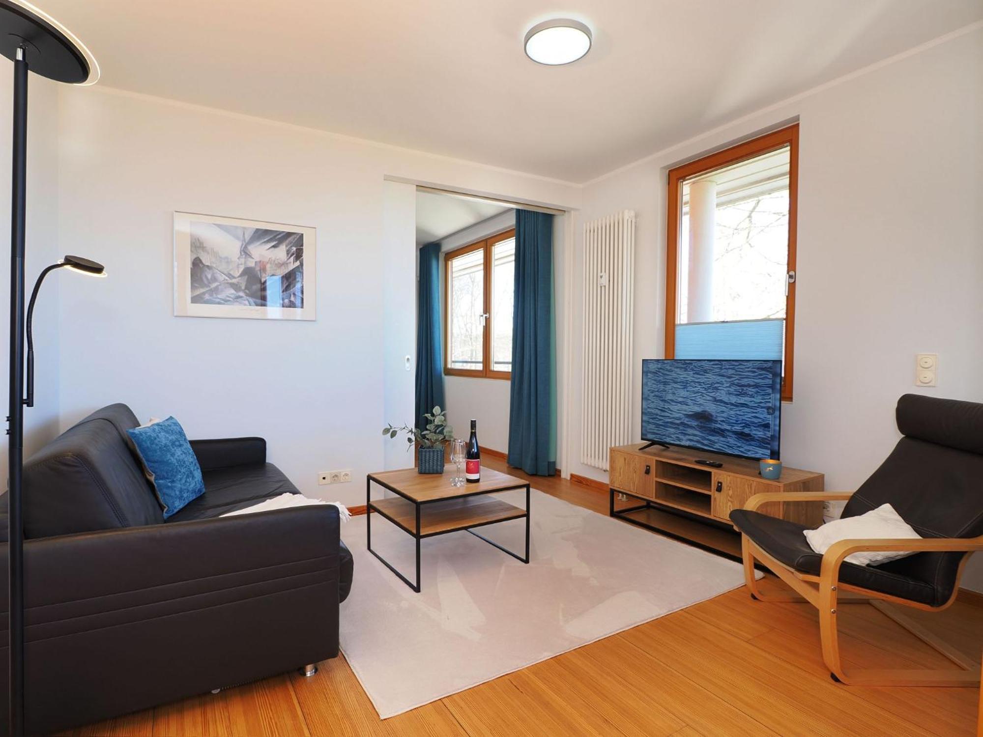 Kaiservillen Heringsdorf - Ferienwohnung Mit 1 Schlafzimmer Und Balkon D232 Kültér fotó