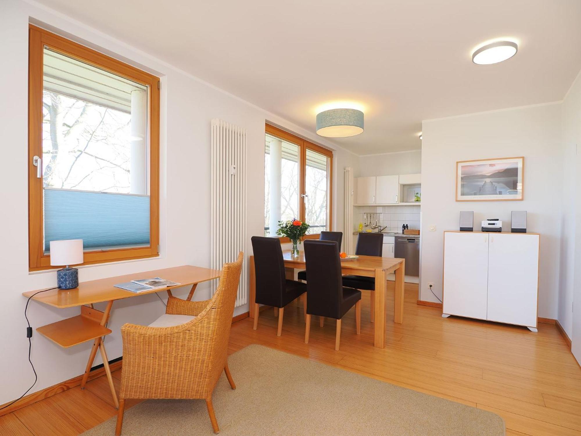 Kaiservillen Heringsdorf - Ferienwohnung Mit 1 Schlafzimmer Und Balkon D232 Kültér fotó